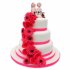 Свадебный торт Герберы №93822