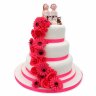 Свадебный торт Герберы №93823