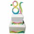 Свадебный торт Бирюзовая годовщина №93849