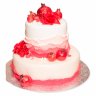 Свадебный торт Бирюзовая годовщина №93849