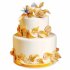 Свадебный торт Бронзовая годовщина №93852