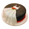 Торт Женское Платье №93865