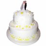 Свадебный торт Янтарная годовщина №93924