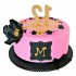 Свадебный торт Розовая годовщина №93928