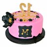 Свадебный торт Розовая годовщина №93929
