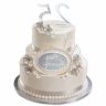 Свадебный торт Ситцевая годовщина №93941