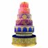 Свадебный торт Индийский №93950