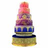 Свадебный торт Розовая годовщина №93949