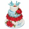 Свадебный торт Голуби №94056