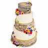 Свадебный торт Бохо №94064