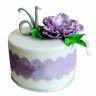 Свадебный торт Топазовая годовщина  №94083