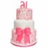 Свадебный торт Топазовая годовщина  №94083