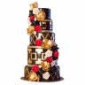 Свадебный торт Гранатовая годовщина  №94087