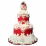 Свадебный торт Ламбет №94090