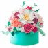 Торт женщине букет цветов  №94130