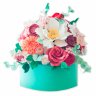 Торт букет цветов для жены №94499