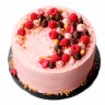 Торт для женщины с цветами №94434