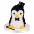 Детский Торт Пингвинчик  №94236