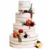 Свадебный Торт С Цветами №94375