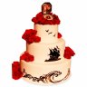 Свадебный Торт Полевые Цветы №94393