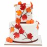 Свадебный Торт С Аппликацией  №94397