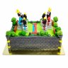 Детский торт Гимнастика №94405