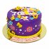 Торт для женщины с цветами №94434
