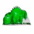 Детский торт Динозавр №94465