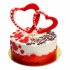 Свадебный торт Сердца №94508