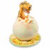 Торт Яйцо динозавра №94605