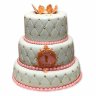 Свадебный торт Классический №94788