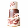 Свадебный торт Двойной №94856