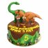 Торт динозавры №95311