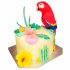 Торт Попугай №95649
