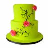 Свадебный торт Бабочки №95683