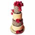 Свадебный торт Леопардовый №95685