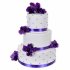 Свадебный торт Ирисы №95686