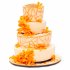 Свадебный торт Листопад №95693