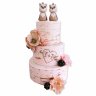 Свадебный торт Цветы №95706