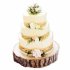 Свадебный торт Деревянная №95714