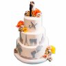Свадебный торт Бант №95716