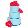 Свадебный торт Ирисы №95719