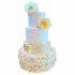 Свадебный торт Кружева №95724