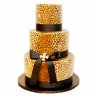 Свадебный торт Кружева №95724