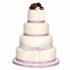 Свадебный торт Бант №95728