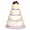 Свадебный торт Розы №95727