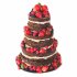 Свадебный торт Ягоды №95730