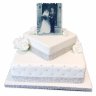 Свадебный торт Бабочки №95772