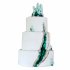 Свадебный торт Минералы №95736