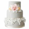 Свадебный торт Цветы №95739